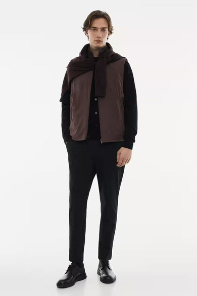 Veste sans manches - bordeaux