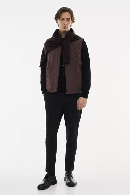 Veste sans manches - bordeaux