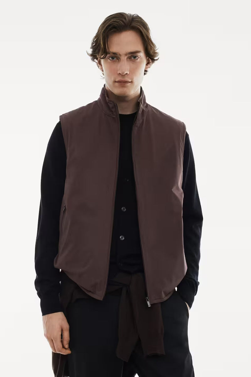 Bodywarmer Bordeaux - Mango
