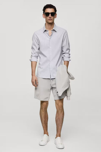 Short - blanc