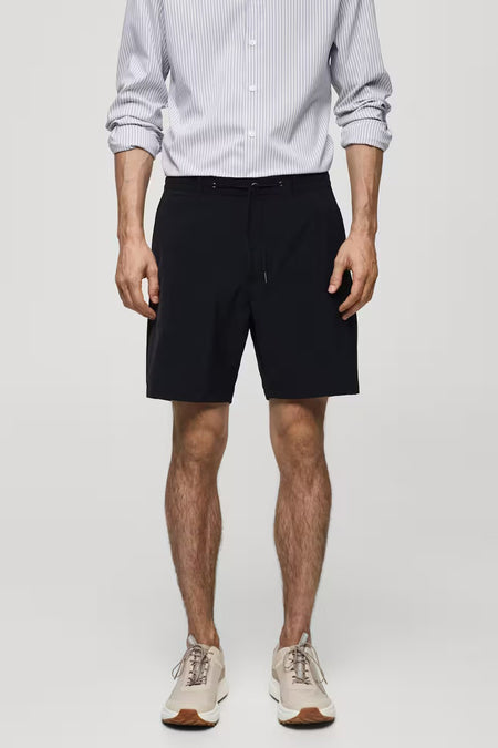 Short Bleu - Mango