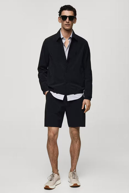 Short Bleu - Mango