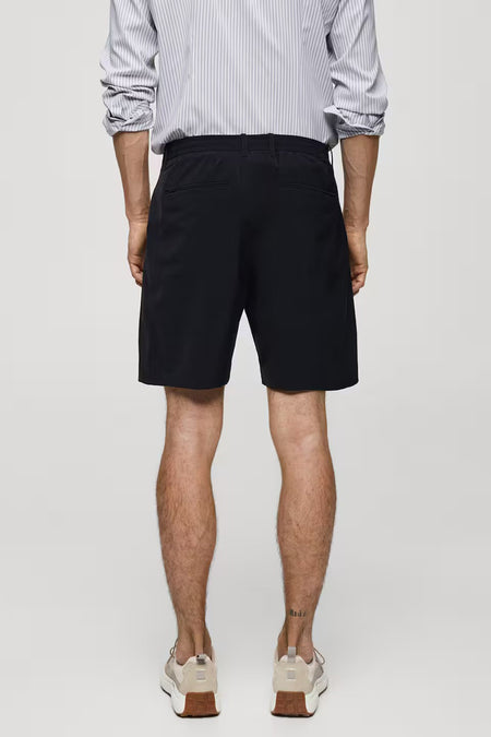 Short Bleu - Mango
