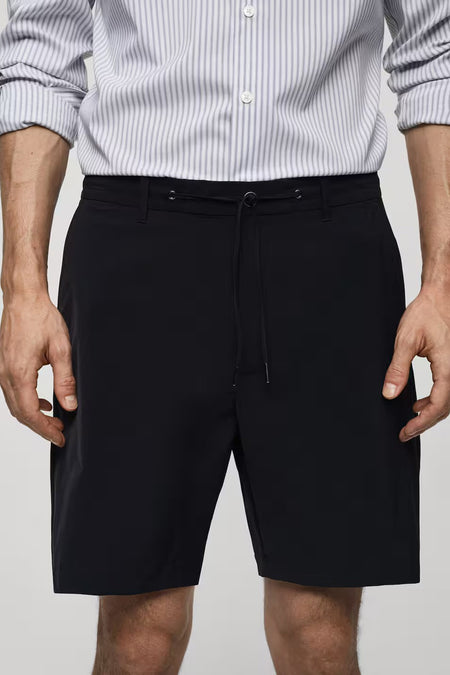 Short Bleu - Mango