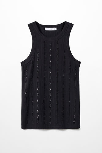 Top - noir