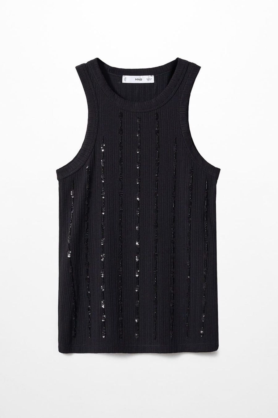 Top - noir