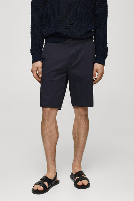 Short Bleu - Mango