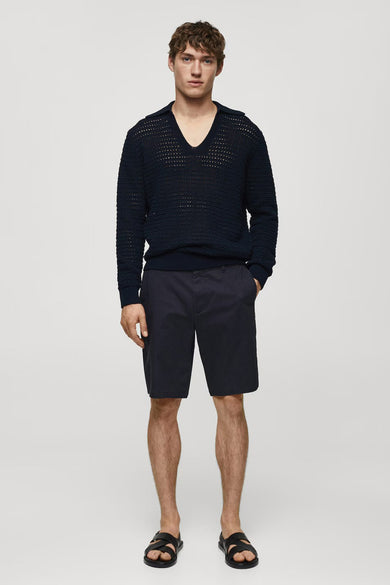 Short Bleu - Mango