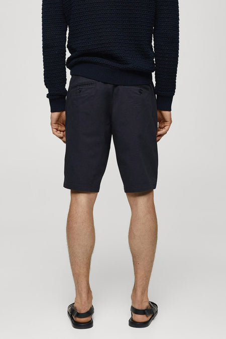 Short Bleu - Mango