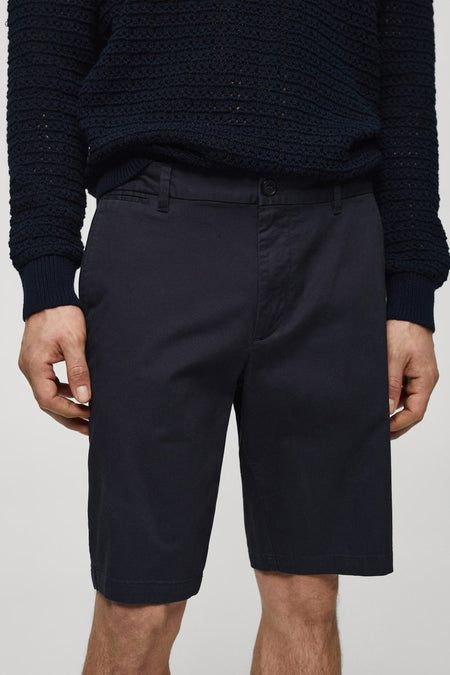 Short Bleu - Mango