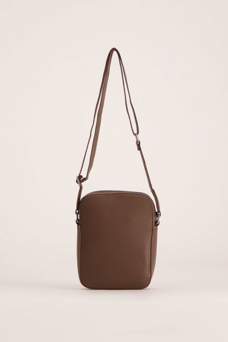 Sac à bandoulière Brun - Mango