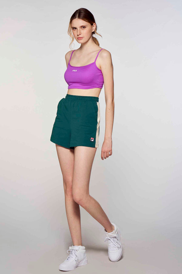 Top (bandes fines) Mauve - FILA