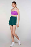Top (bandes fines) Mauve - FILA