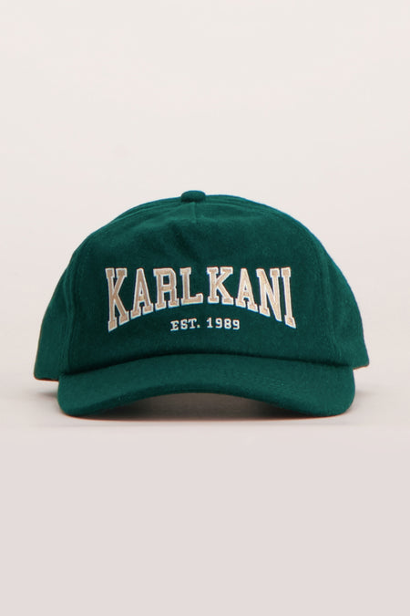 Casquette Vert - KARL KANI