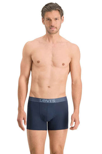 Boxau boxers de Levi's, portés par un modèle avec un torse nu.