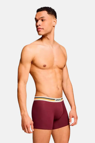 Boxershort de box Levi's® avec une ceinture rayée.