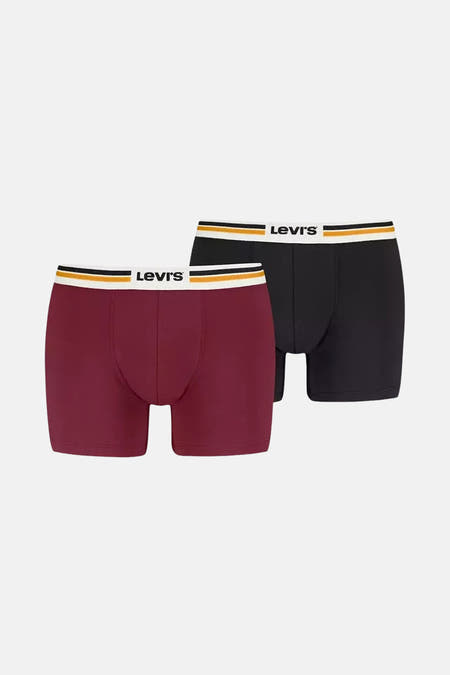 Boxershort multicolore de Levi's® avec une ceinture élastique à logo.