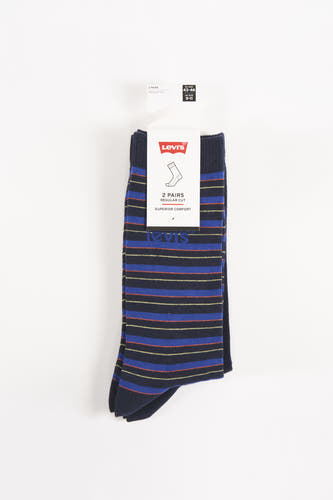 Chaussettes - bleu