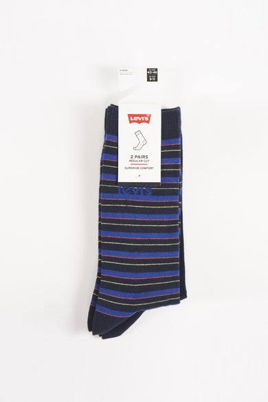 Chaussettes - bleu