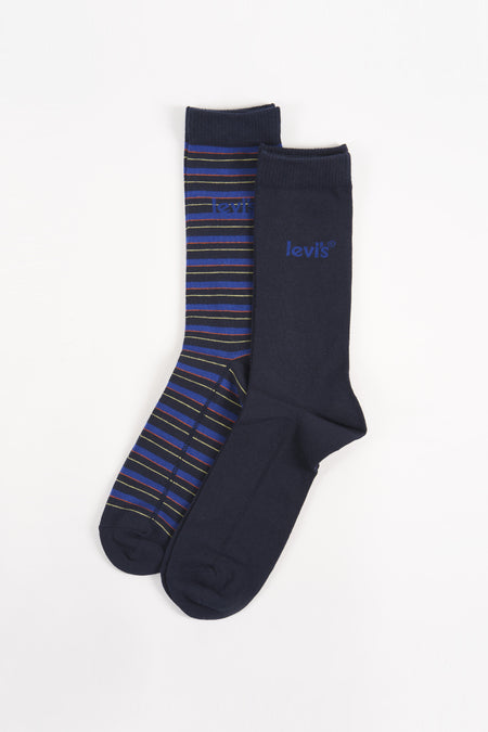 Chaussettes - bleu