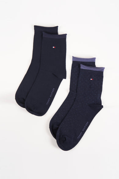 Chaussettes - bleu