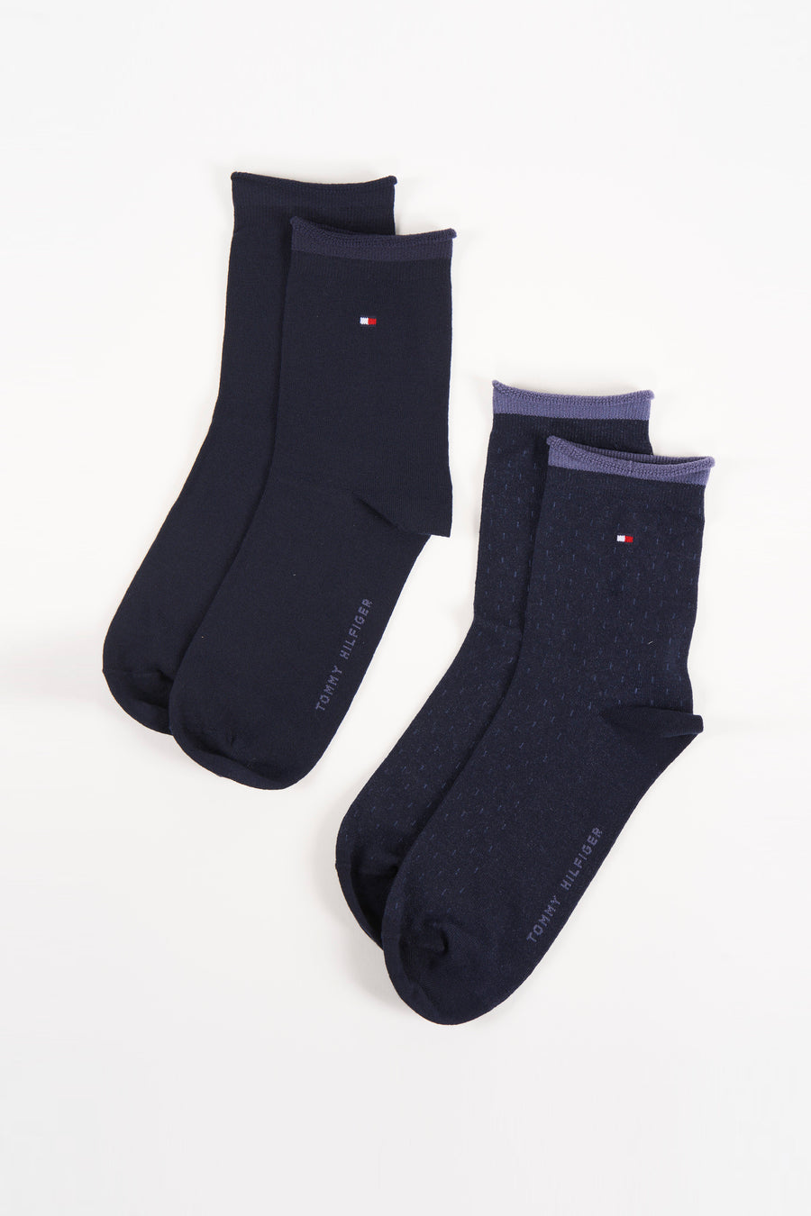 Chaussettes - bleu