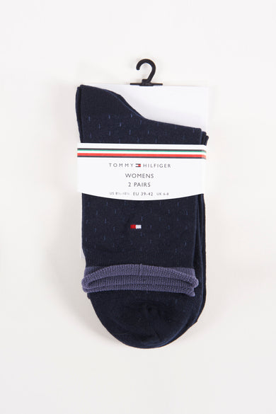 Chaussettes - bleu