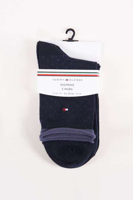 Chaussettes - bleu