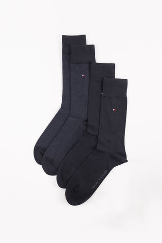 Chaussettes - bleu