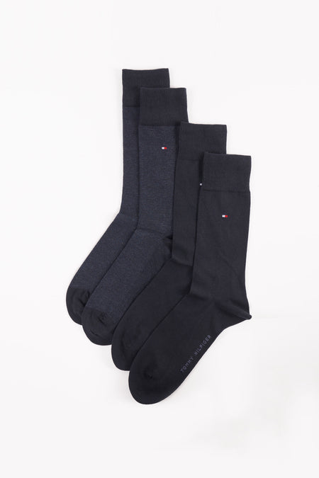 Chaussettes - bleu