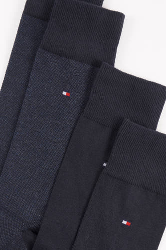 Chaussettes - bleu