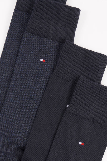 Chaussettes - bleu