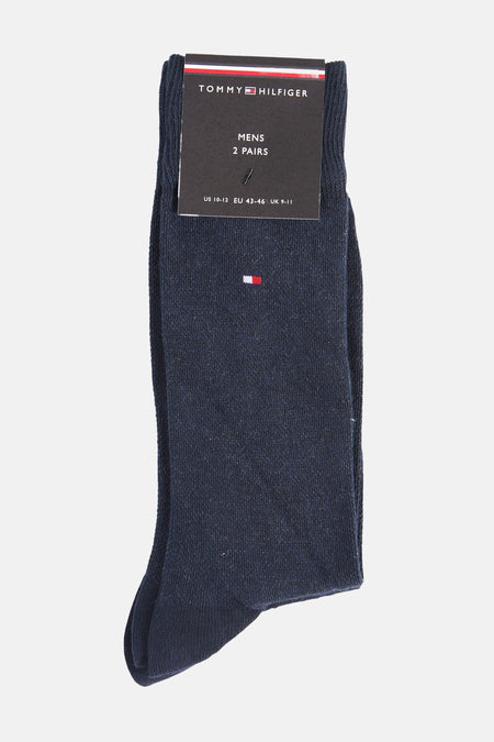 Chaussettes - bleu