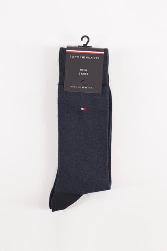 Chaussettes - bleu