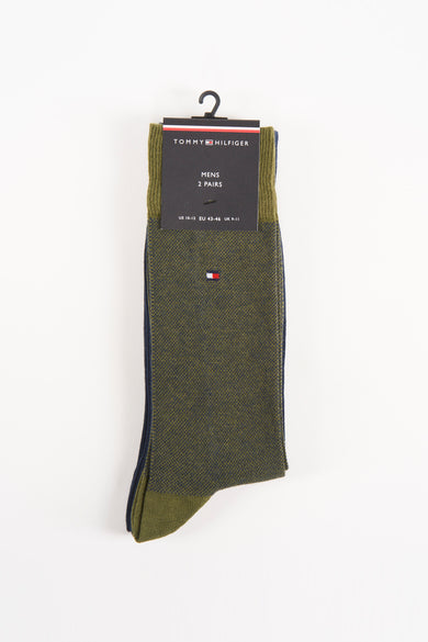 Chaussettes - vert