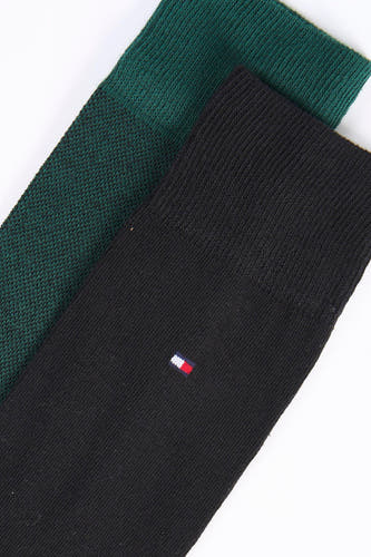 Chaussettes courtes - vert