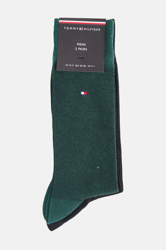Chaussettes courtes - vert