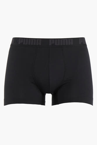 Short de boxers P PUMA, with an elastic waistband with repeated logos.