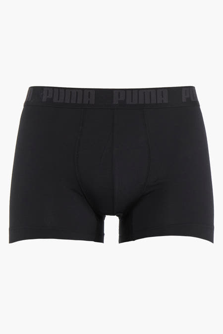 Short de boxers P PUMA, with an elastic waistband with repeated logos.
