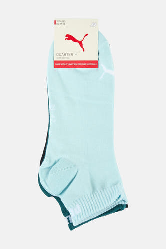 Chaussettes multicolores PUMA, avec un design sportif et un mélange de coton doux.