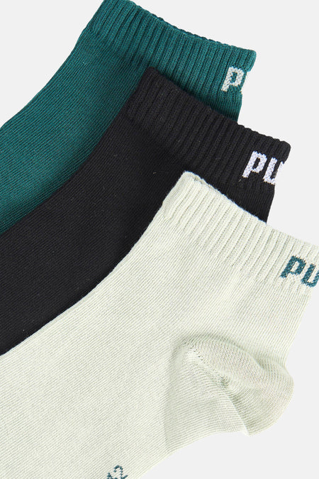 Chaussettes courtes - vert