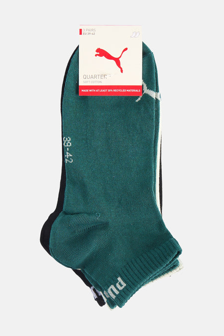 Chaussettes courtes - vert