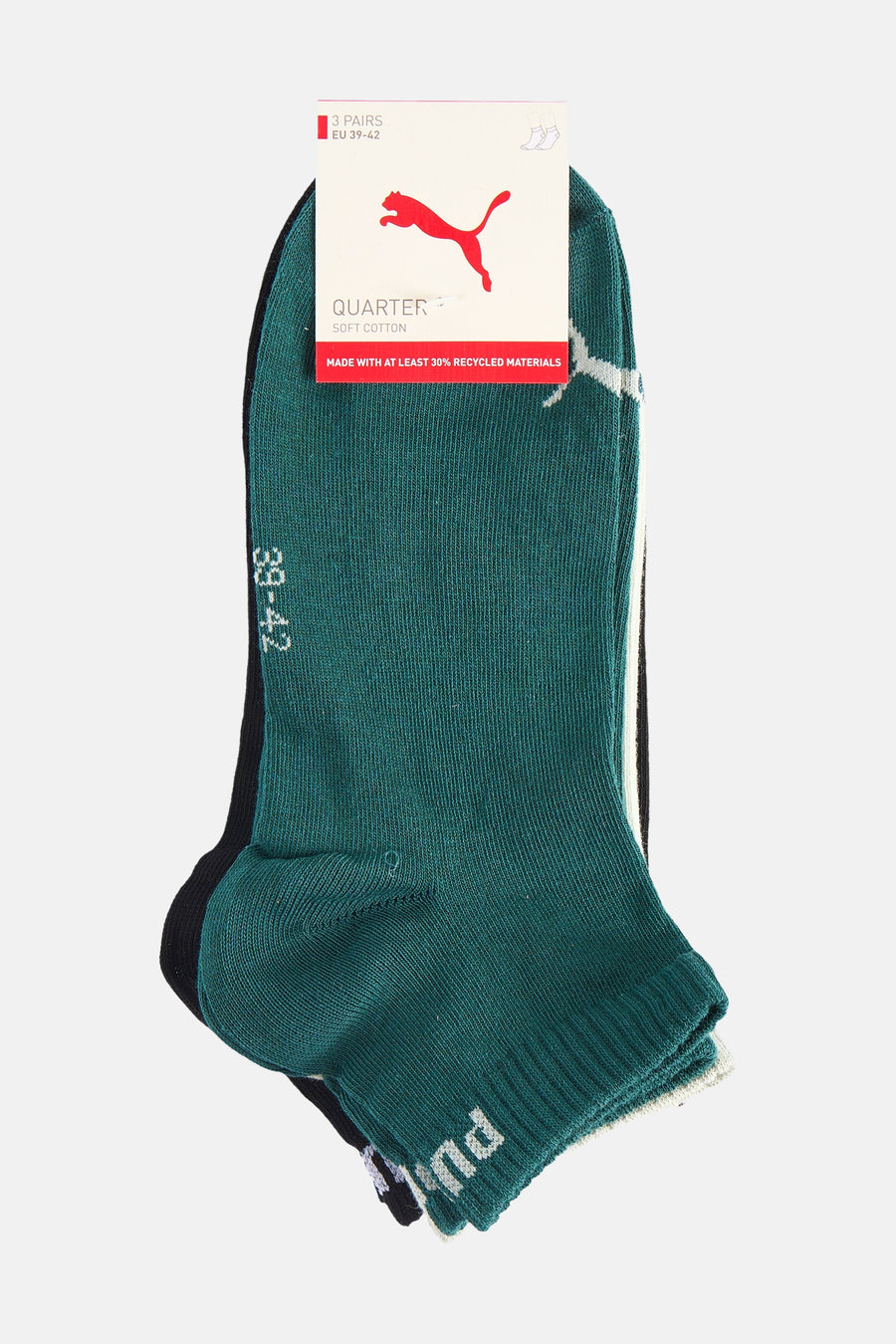 Chaussettes courtes - vert