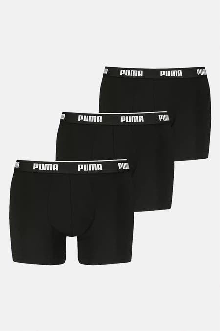 Short de boxers no PUMA, set of three with a elastic waistband with logo.