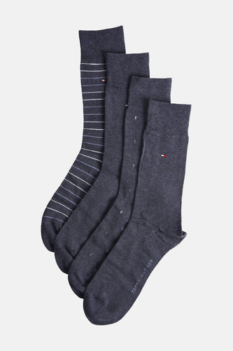 Chaussettes - bleu - TOMMY JEANS