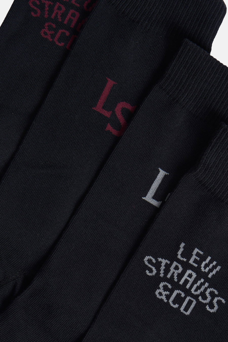 Chaussettes - noir - Levi's® Accessories