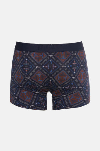 Boxau de boxers Levi's avec un motif motif motif motif un et une bande élastique.