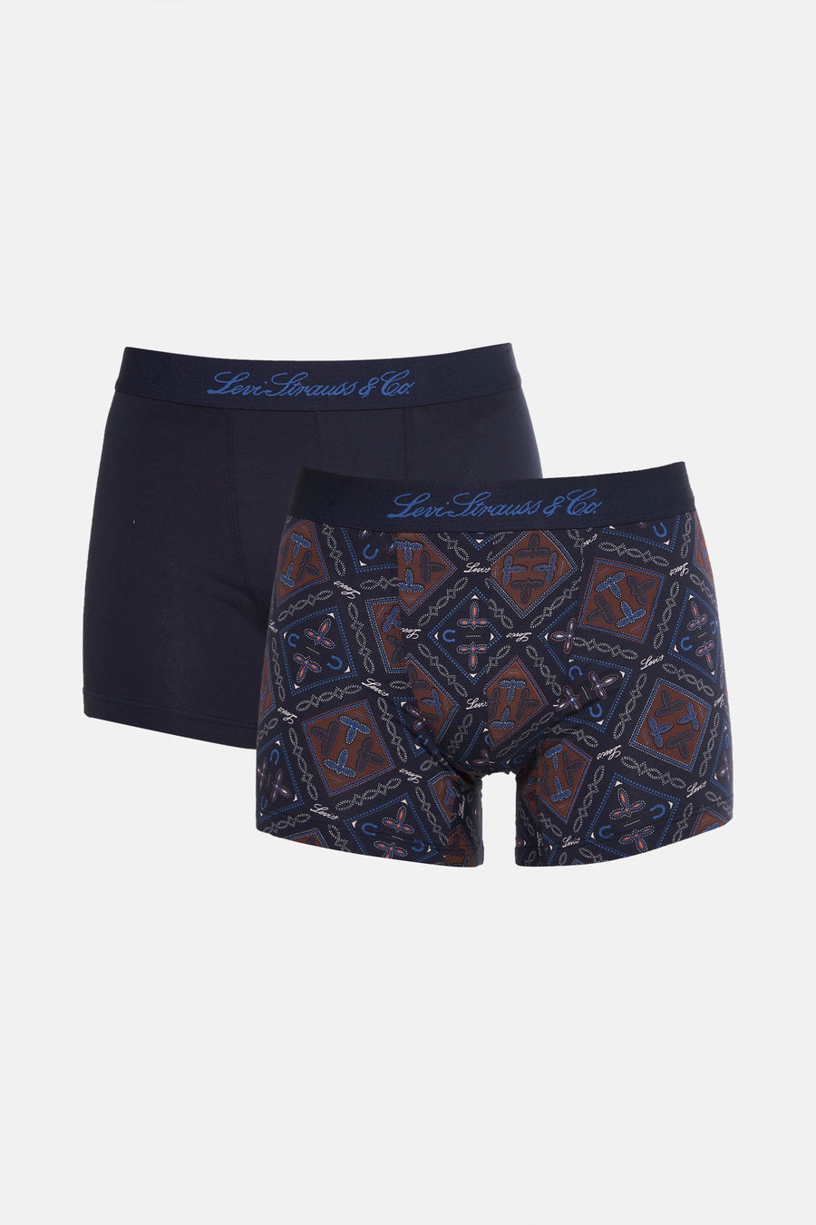 Boxers - bleu