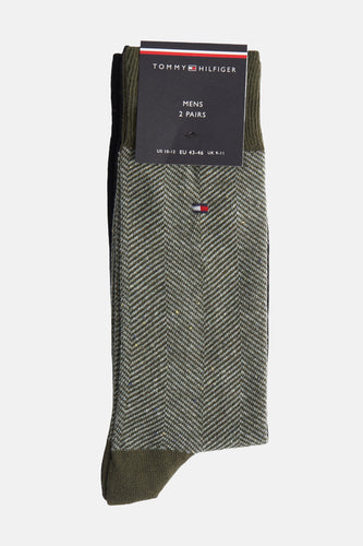 Chaussettes - Multicolore - TOMMY JEANS