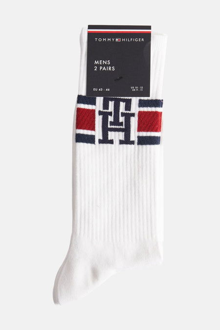 Chaussettes - blanc